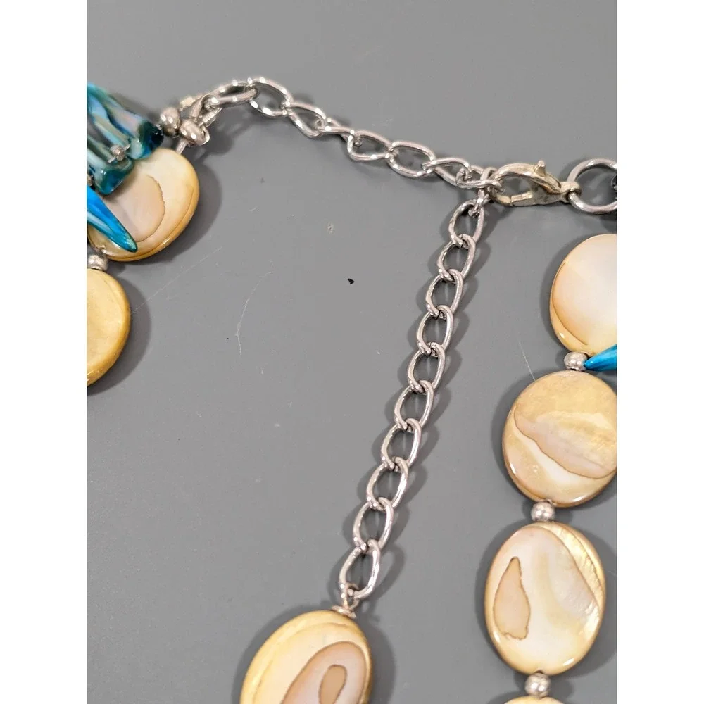Artisan statement necklace