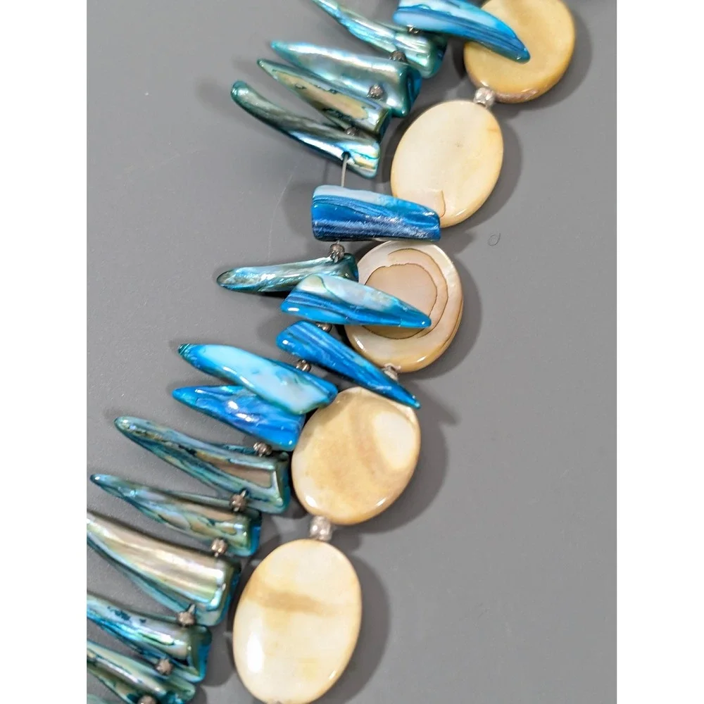 Artisan statement necklace