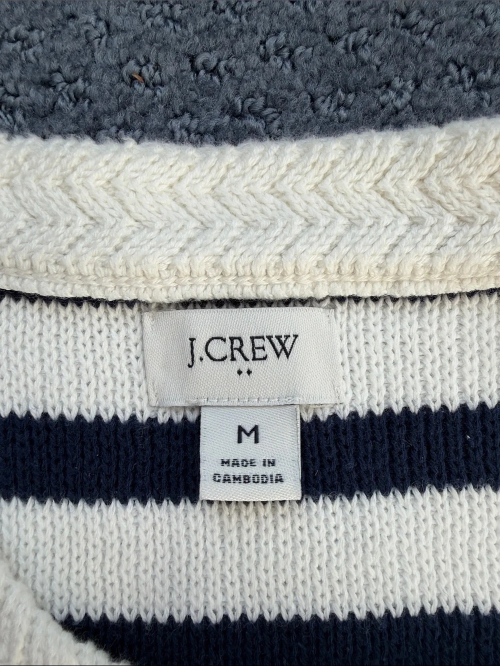 J. Crew down buttons