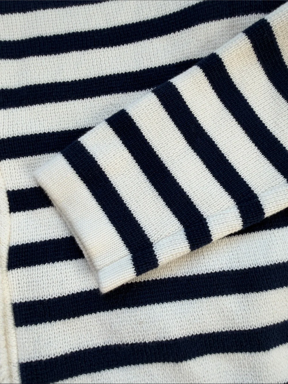 J. Crew features navy gold