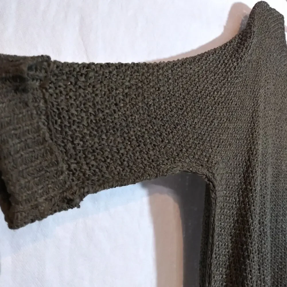 Wishlist oversized crochet