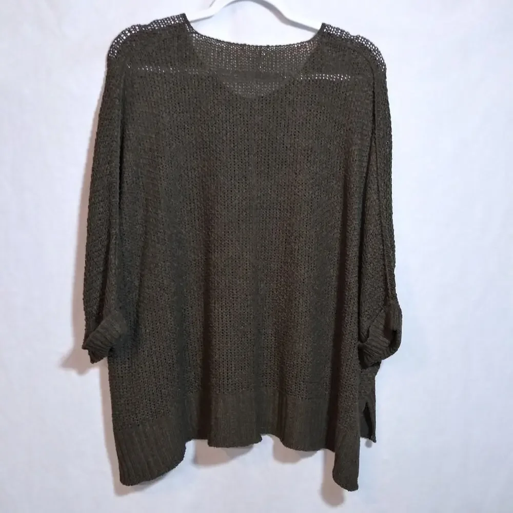 Wishlist oversized crochet