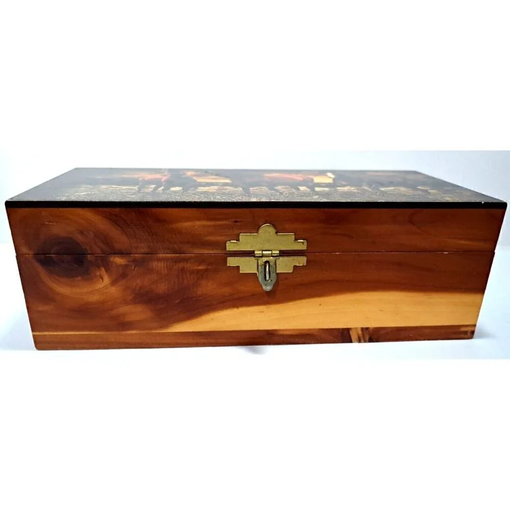 Unbranded box measures