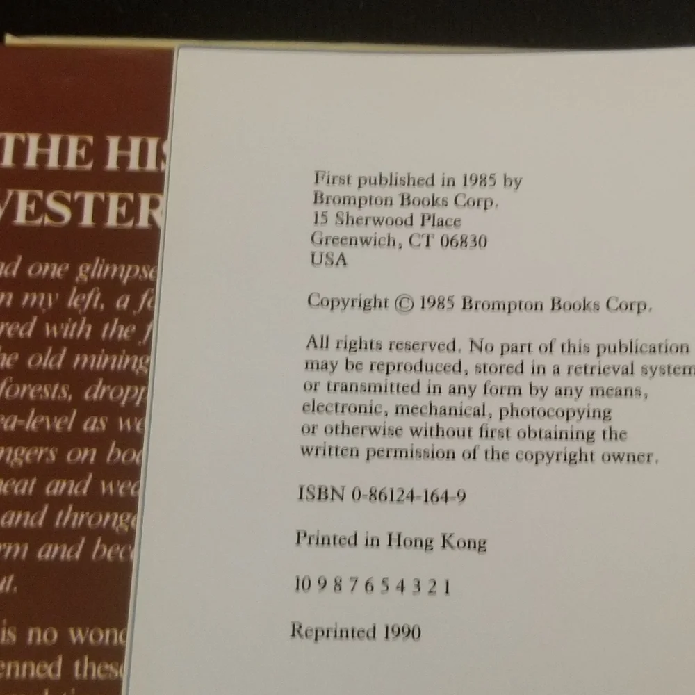 N/A western history