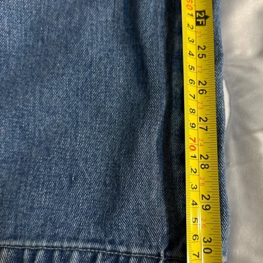 Free world Funk Jeans Waist 30 Inseam 31 Inches Vintage Hi-Rise