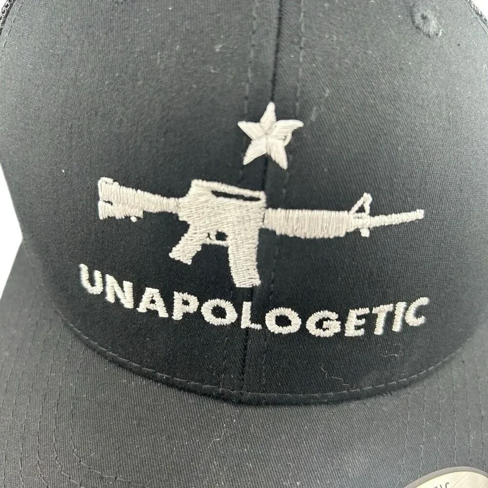 Yupoong unapologetic black