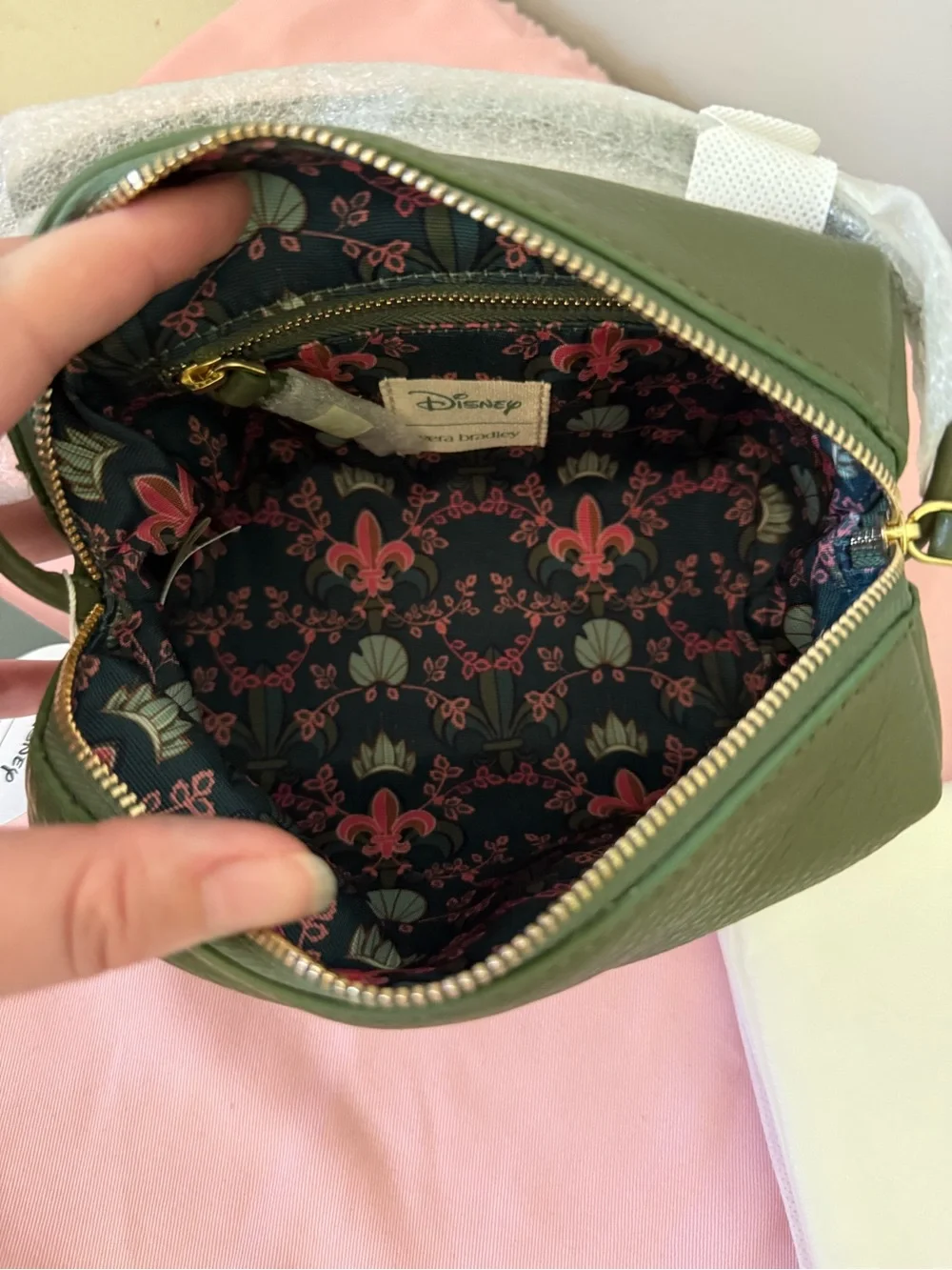 Vera Bradley olive green