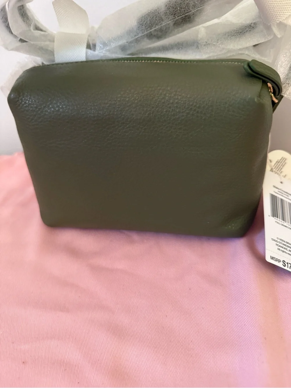 Vera Bradley olive green