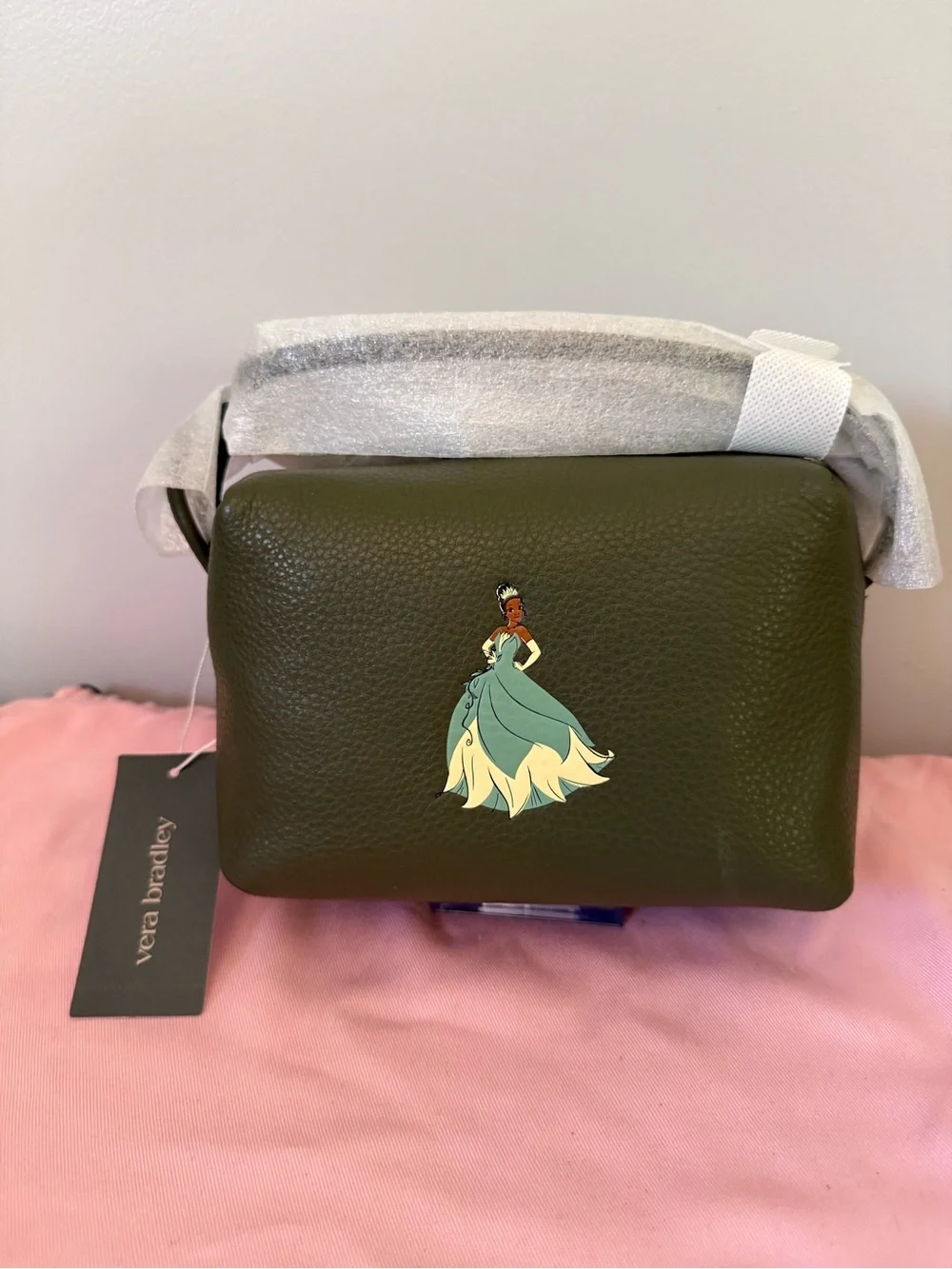 Vera Bradley olive green
