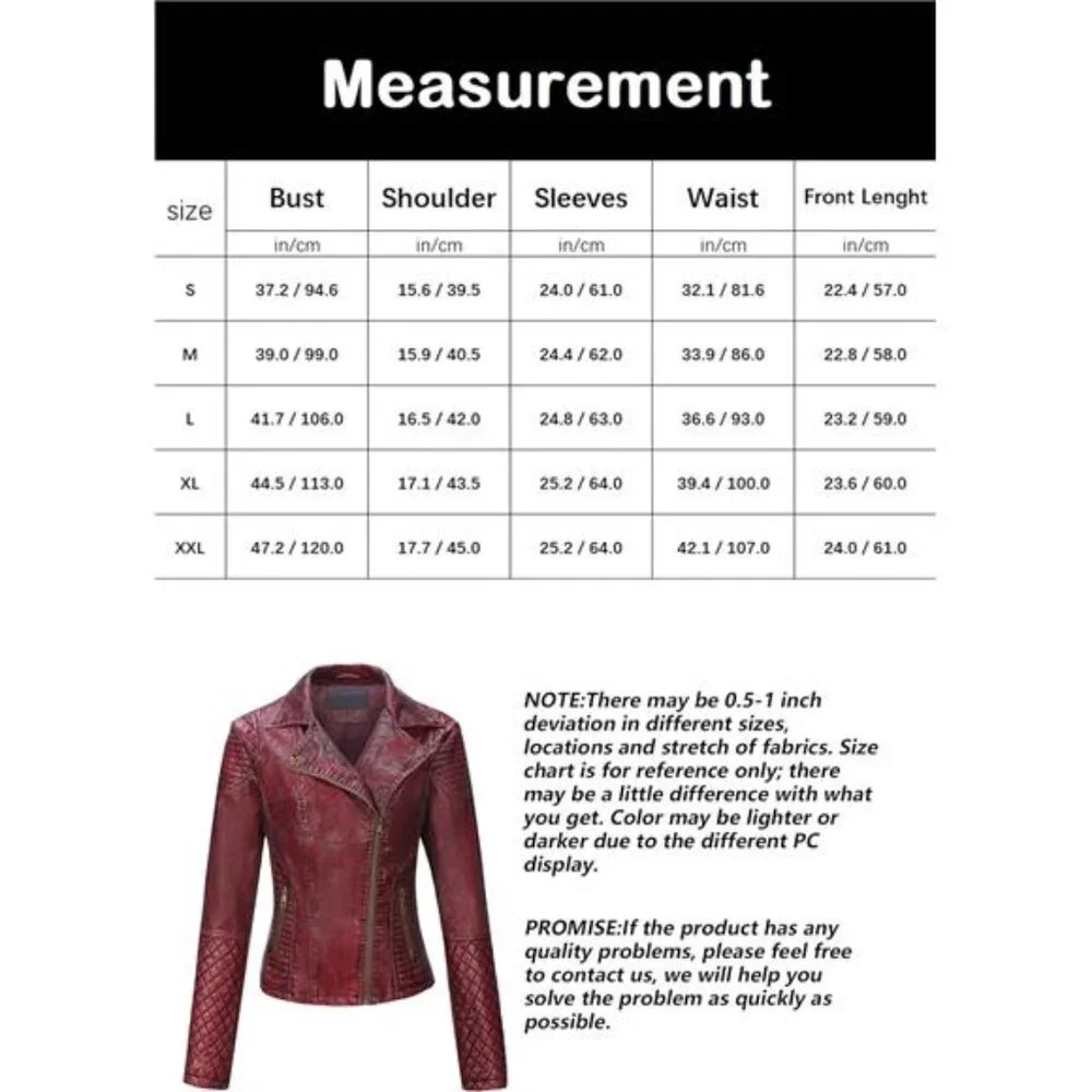 N/A red faux