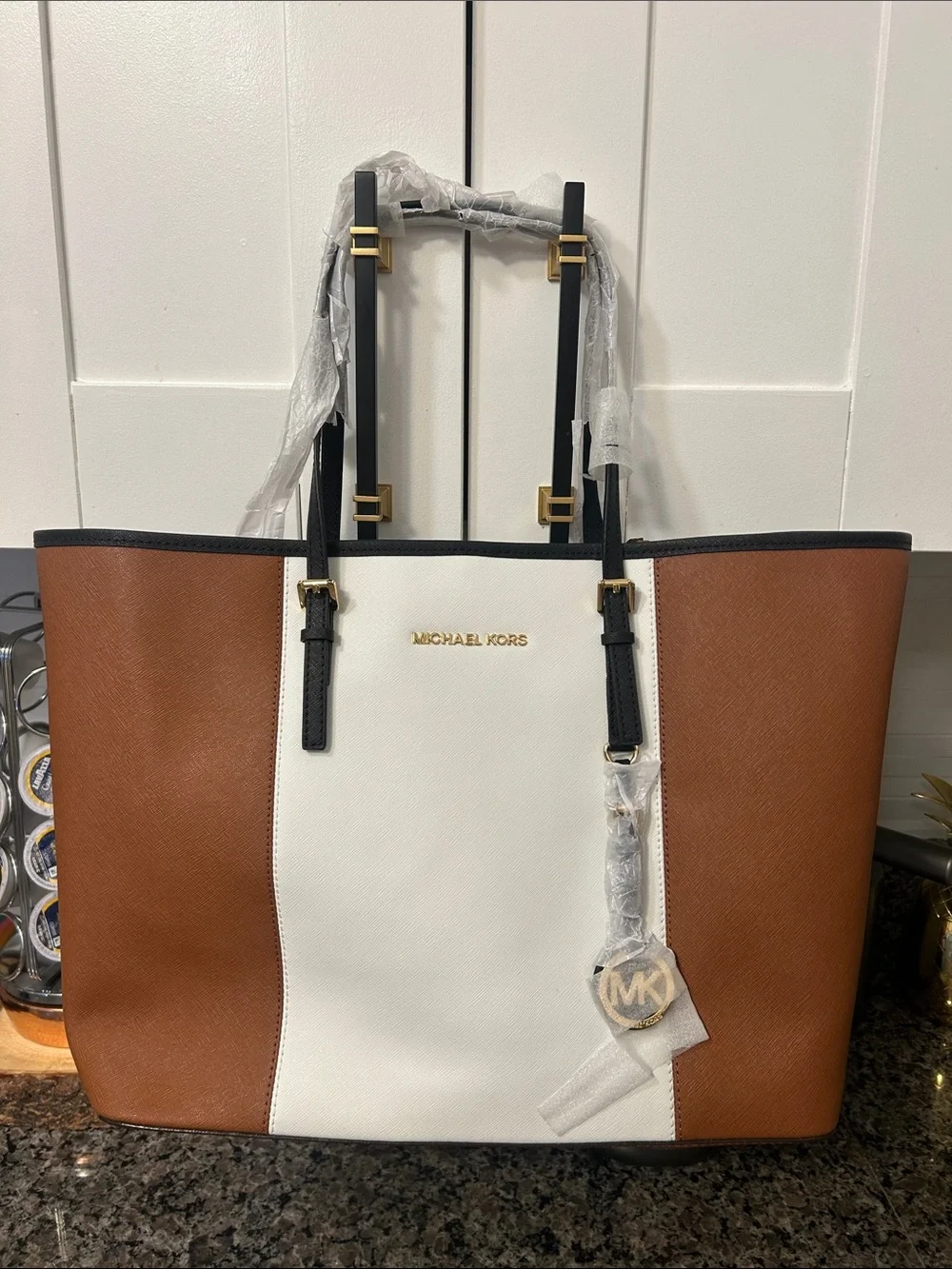 Michael Kors structured michael