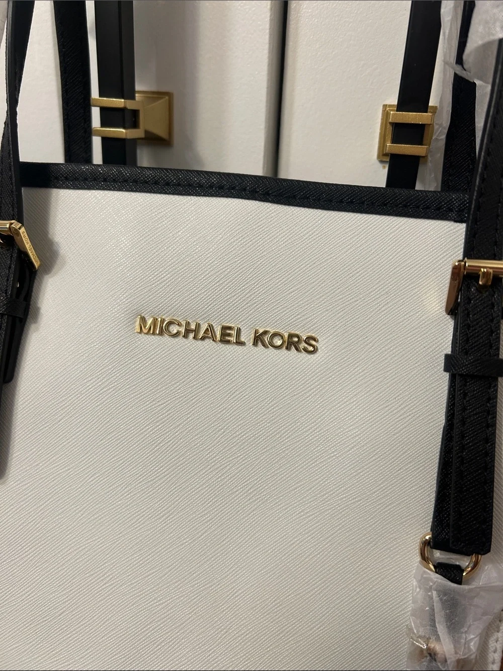 Michael Kors structured michael