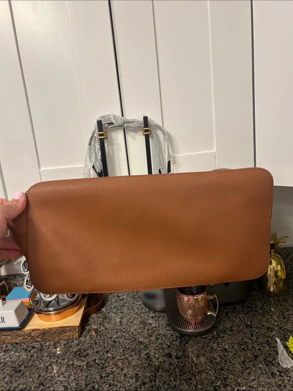 Michael Kors structured michael