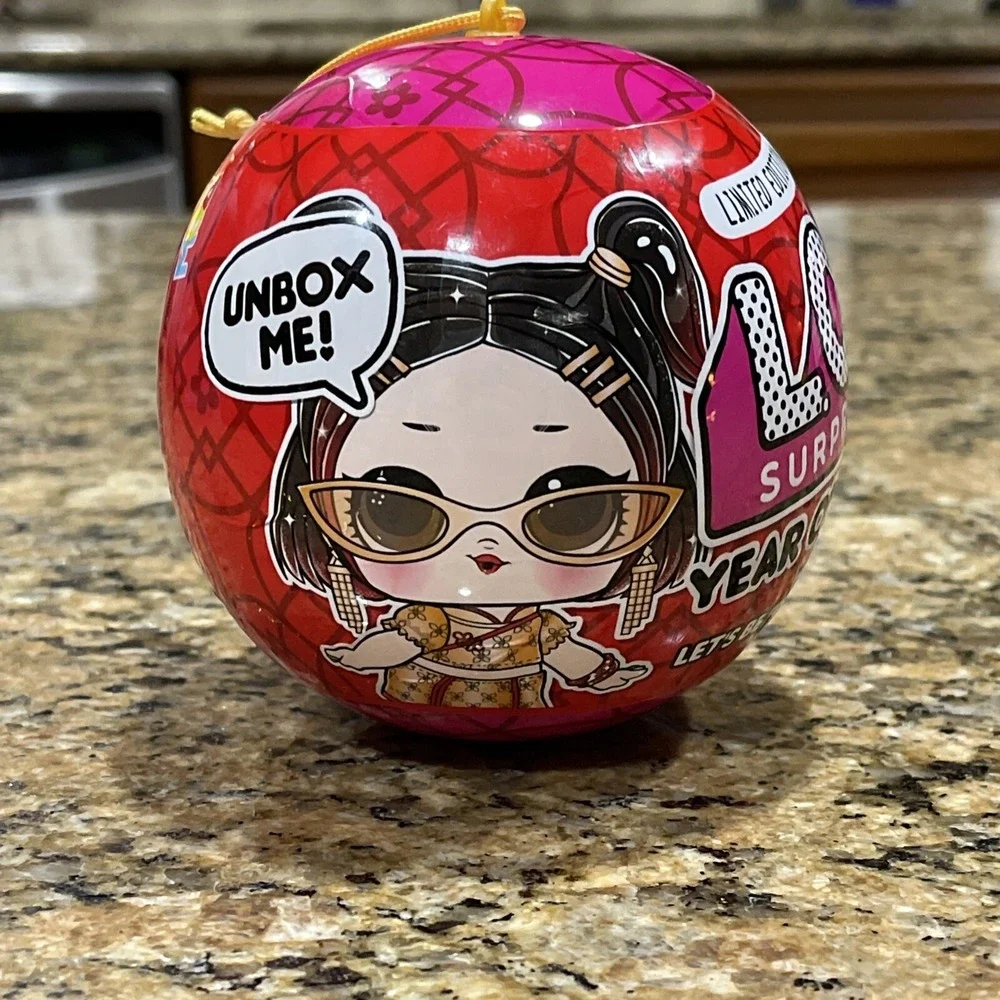 L.O.L. Surprise! Year Of The Ox NEW‎ Limited Edition Doll And Accessories Rare