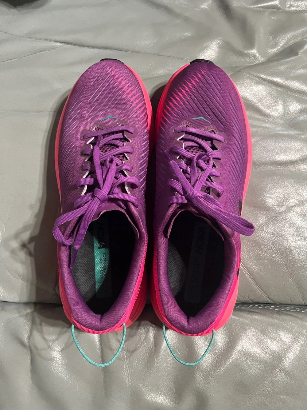 Women’s Pink Purple Running Shoes - Lightweight Athletic Trainer