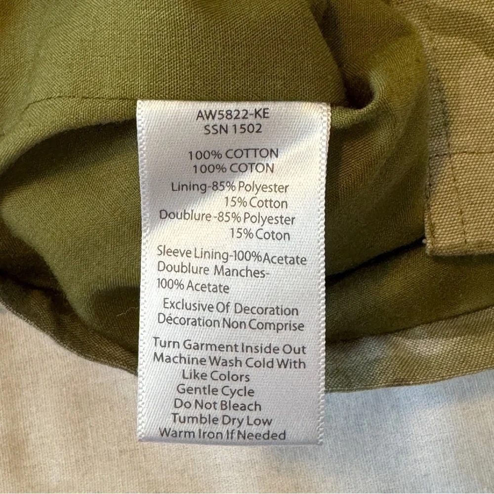 ATM Medium Camo Field Jacket Utility Military Camouflage ~Anthony Thomas Melinno