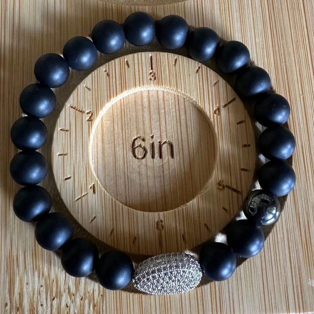 Classic bead reference black