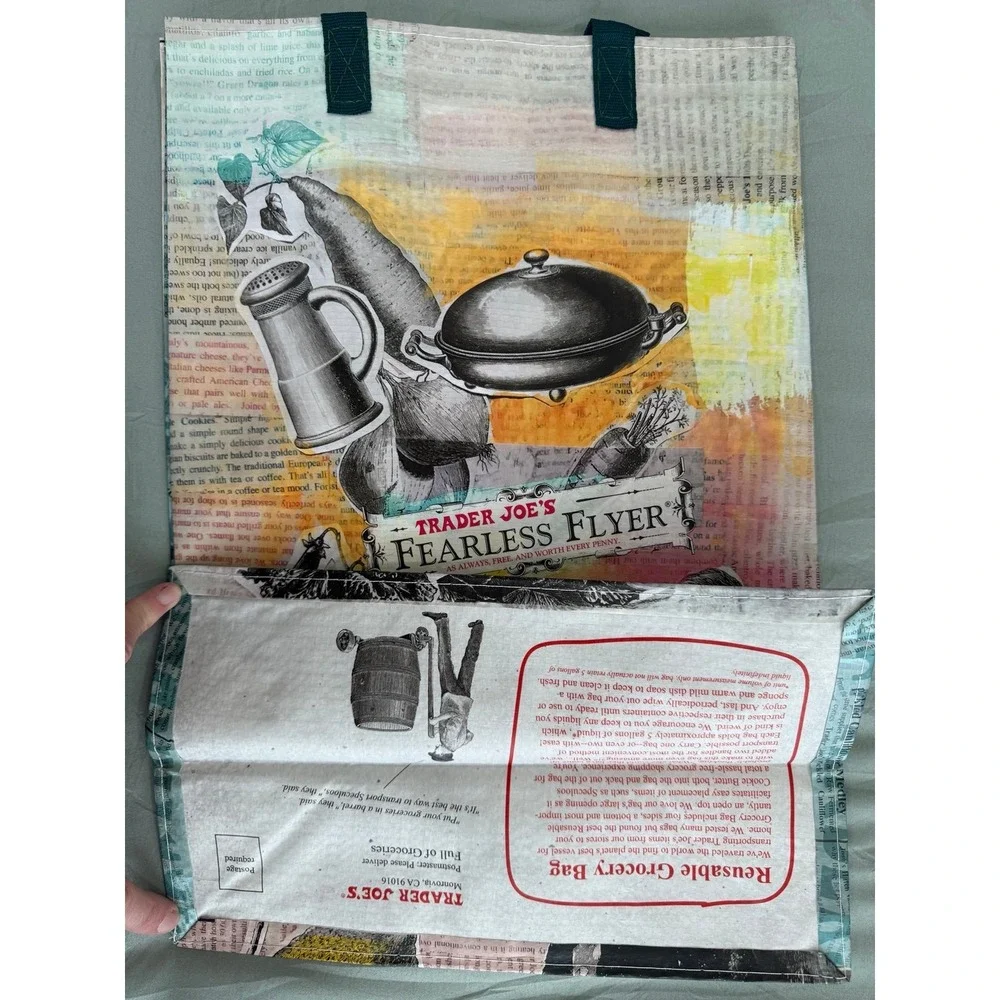Trader JoeS **ships flat