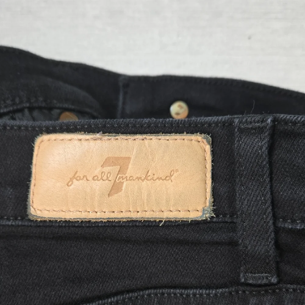 7 For All Mankind Luxe Vintage‎ Dark Jeans