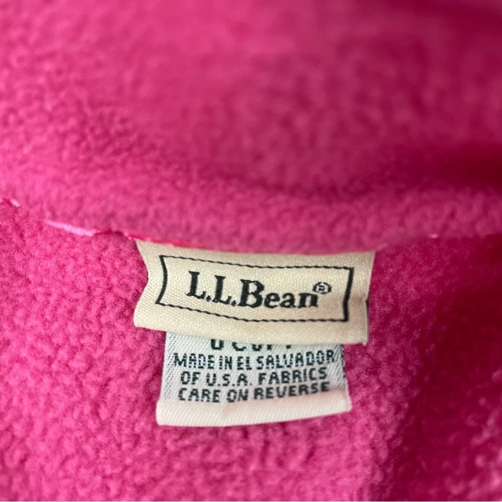 L.L. Bean cranberry color
