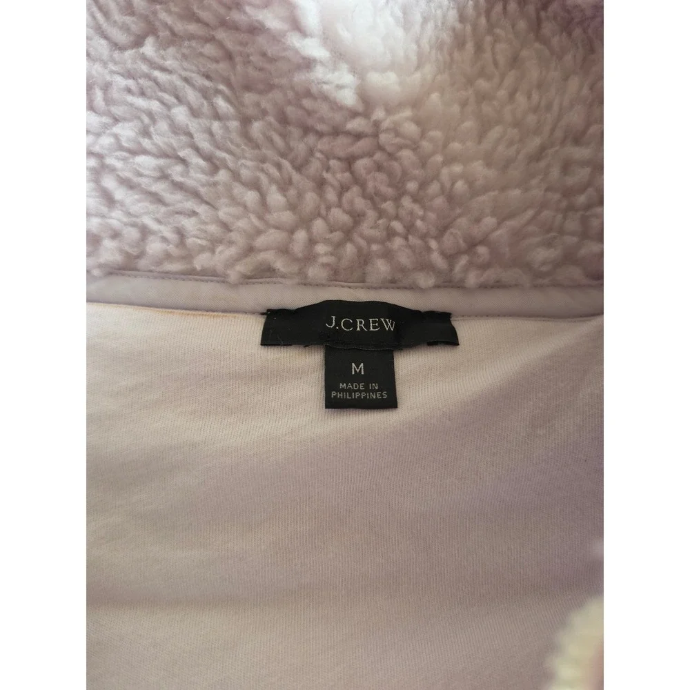J. Crew crew sherpa