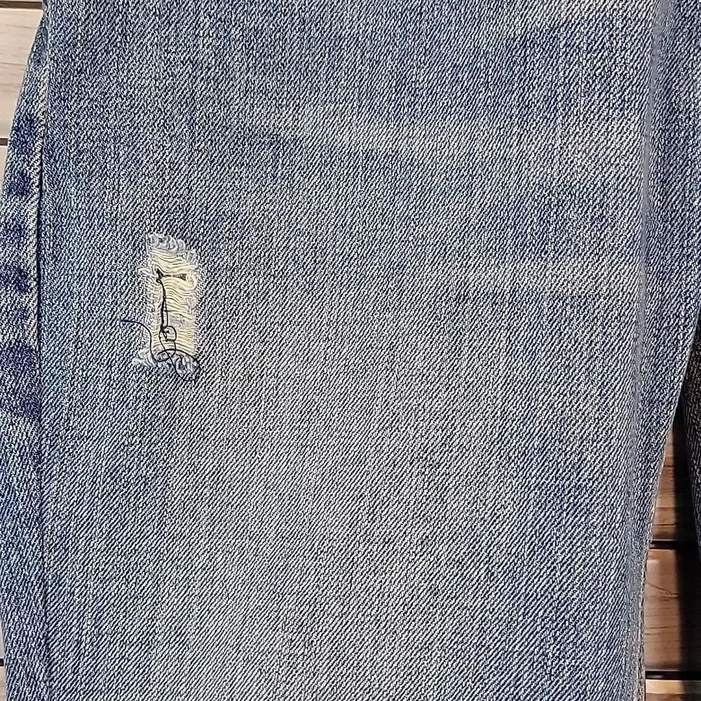 Levi's 527 red tab blue denim bootcut jeans Size 28 Juniors 16
