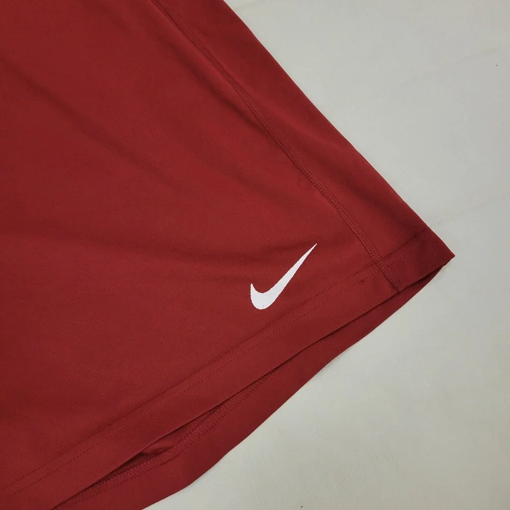 Nike Stanford Cardinal Shorts Mens XL Red Sports Logo Football Basketball Drifit