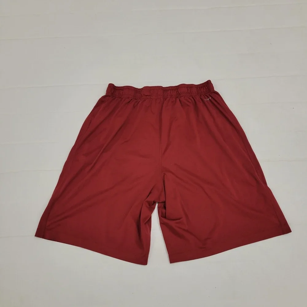 Nike Stanford Cardinal Shorts Mens XL Red Sports Logo Football Basketball Drifit