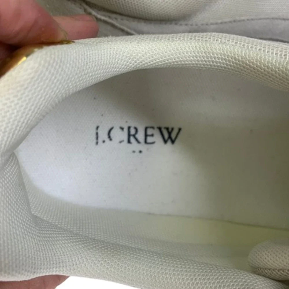 J. Crew white beige