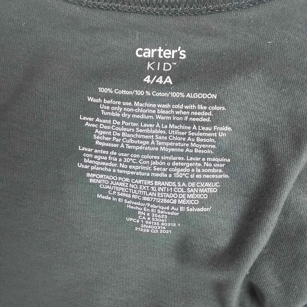 Carters carter long