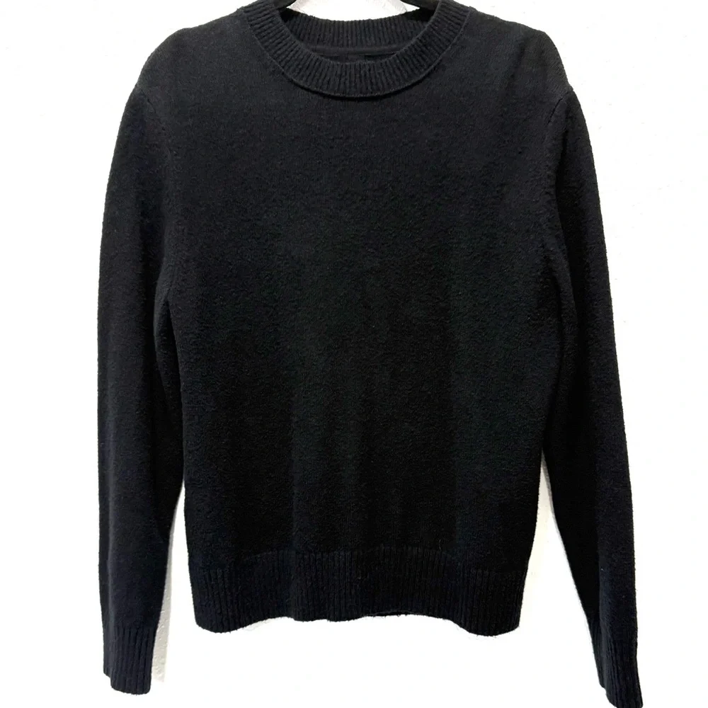 lululemon Classic‎ wool blend Black Women's Sweater XS