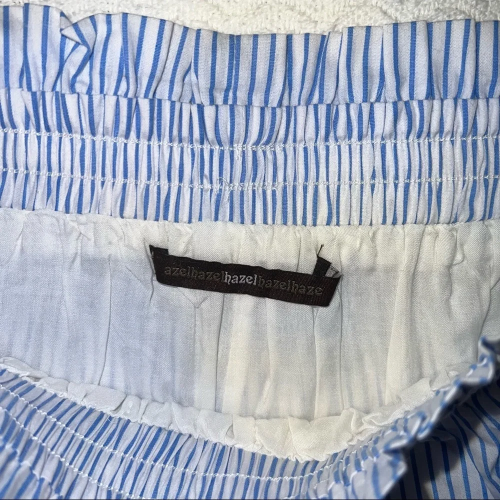 hazel lightweight striped