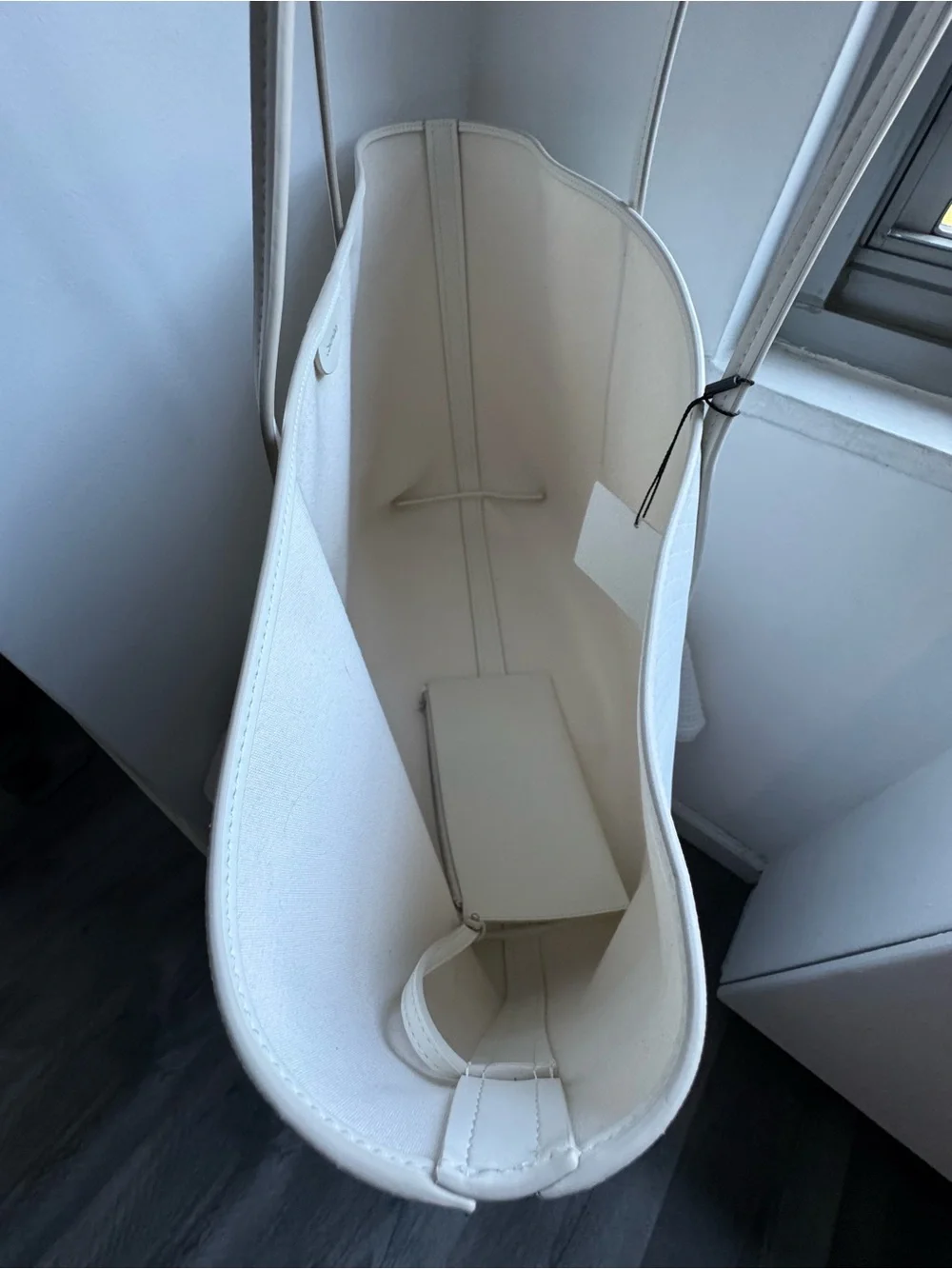 Calvin Klein Large Tote with Slim Double Handles