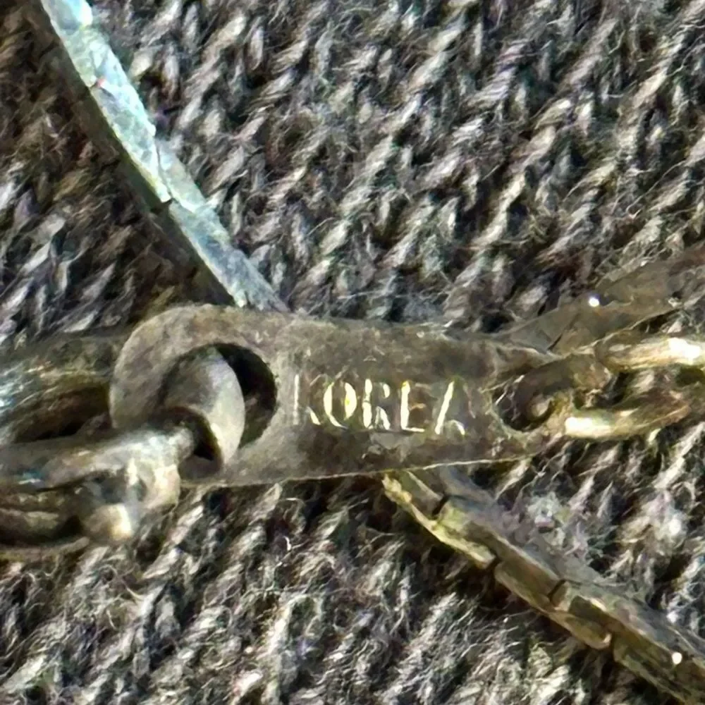 Vintage vtg korea