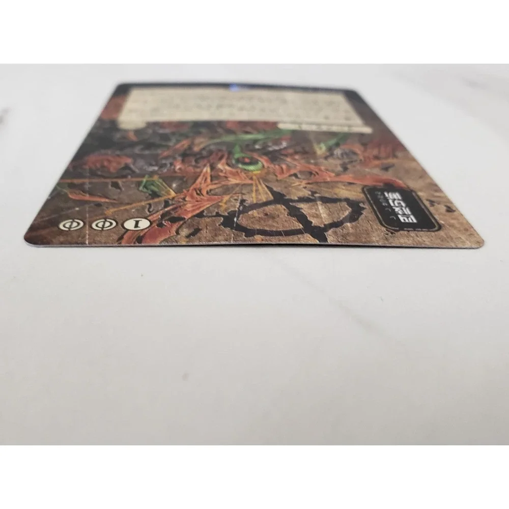 NON FOIL Secrets of Strixhaven Dismember JP Alternate Art Silver Scroll LP  Card