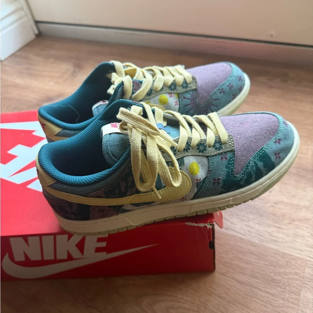 Nike label shoe
