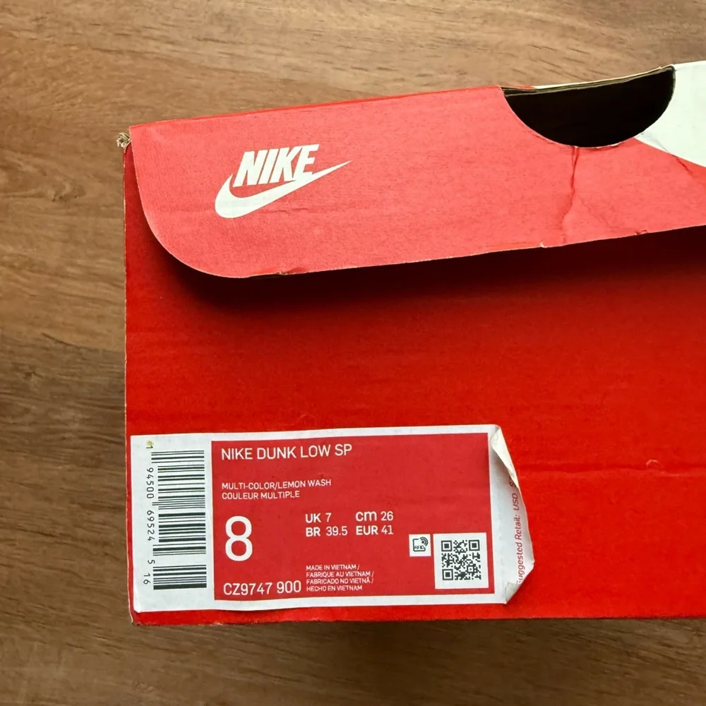 Nike lining inner