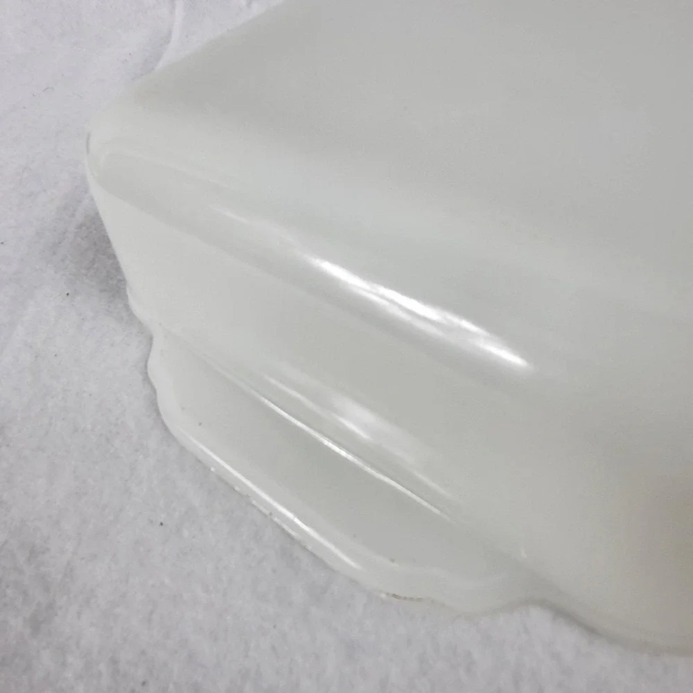 VTG Fire King Golden Wheat Casserole Dish #410 Milk Glass MCM Ovenware 1.5 Qt