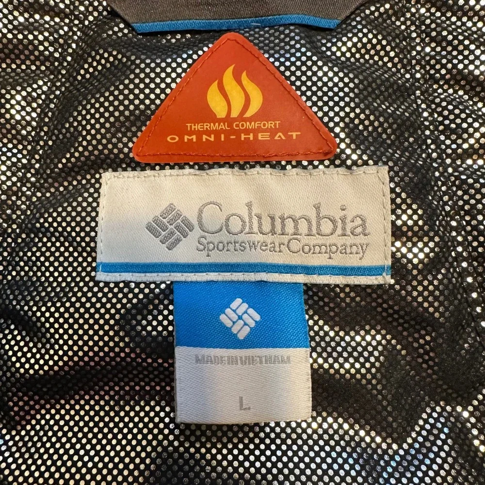 Columbia this high