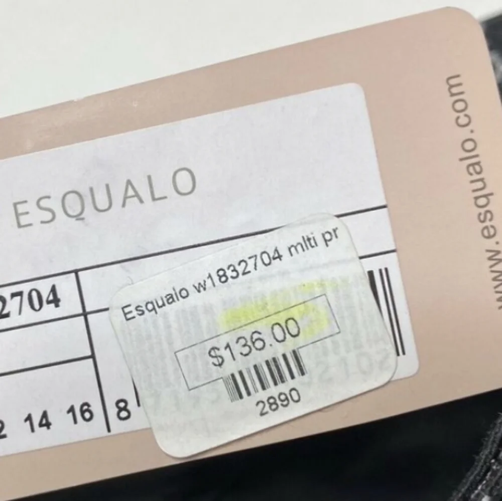 ESQUALO gorgeous fringed