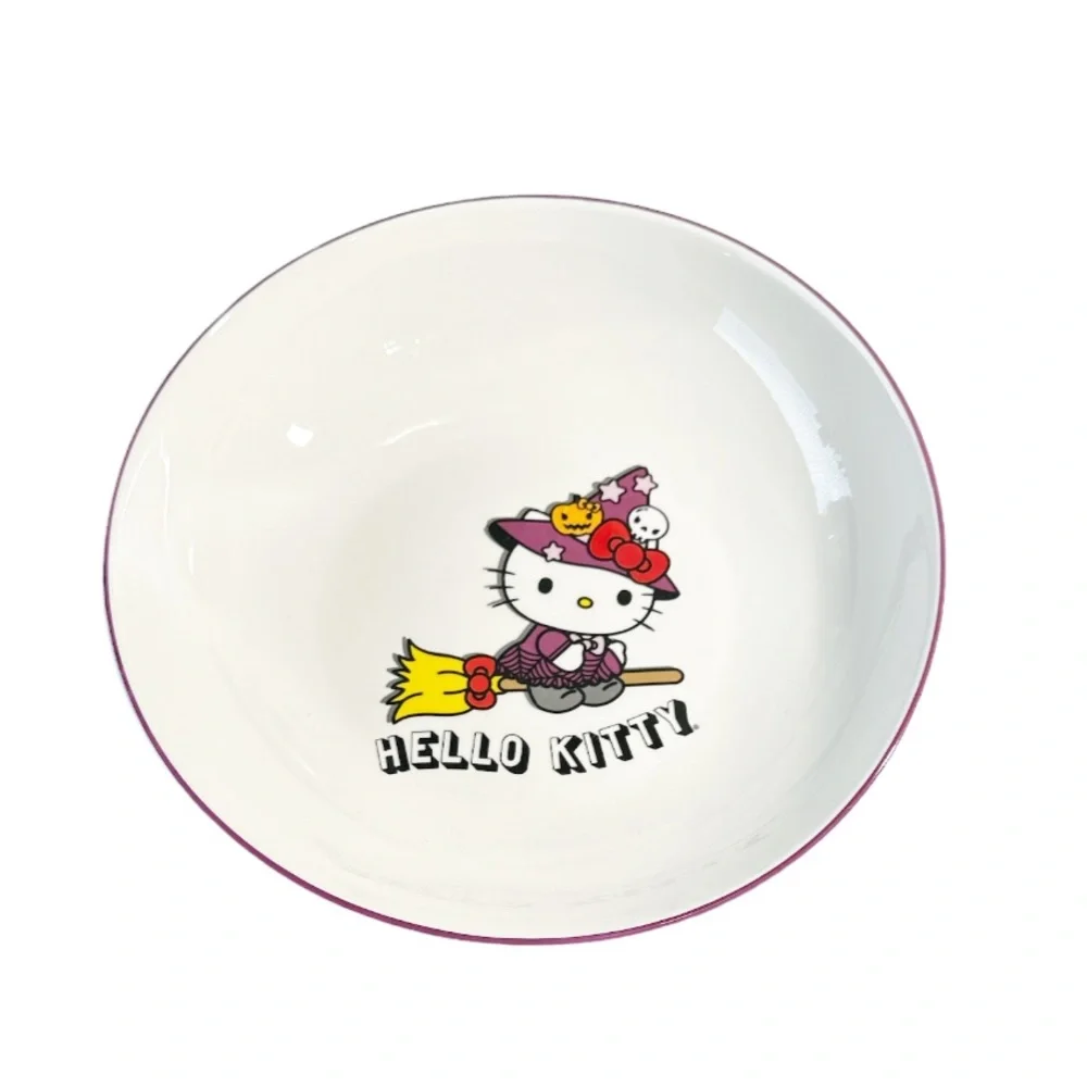 NEW Sanrio HELLO KITTY Halloween Serving Bowl 🎃🎃🎃