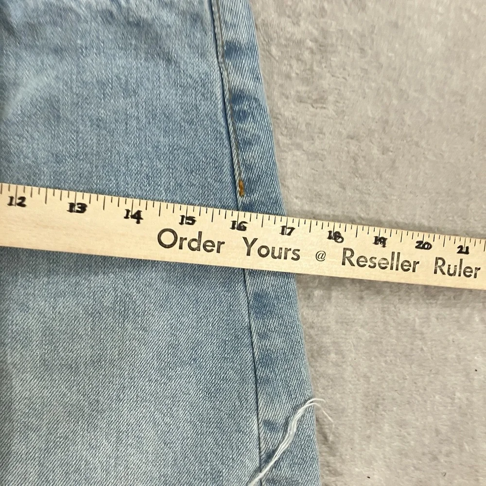 BDG Urban Outfitters Denim Mini Skirt Womens Size XS Raw Hem High Rise