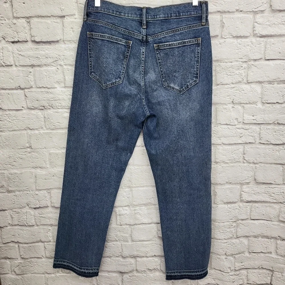 GAP distressed high