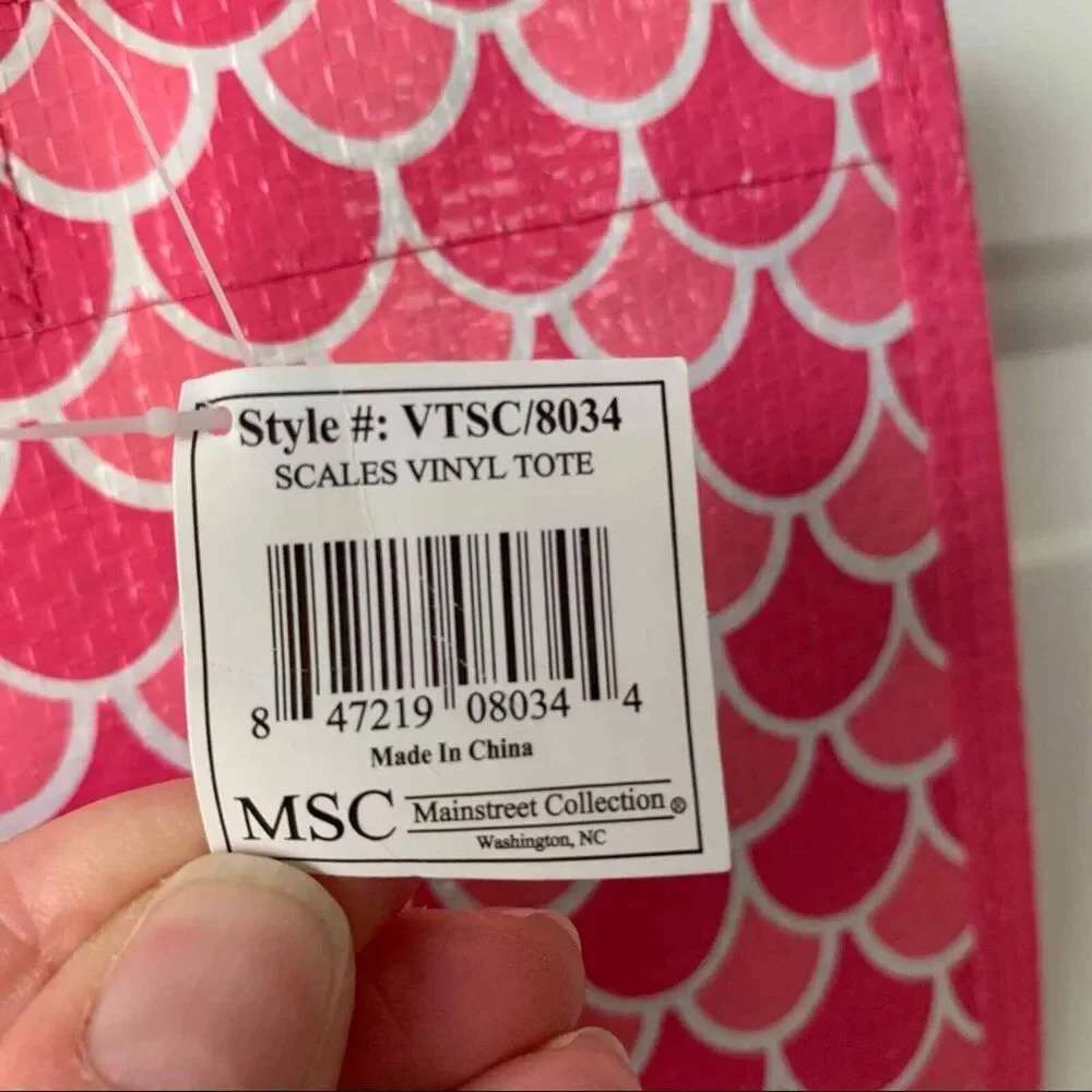 MSC scales pink