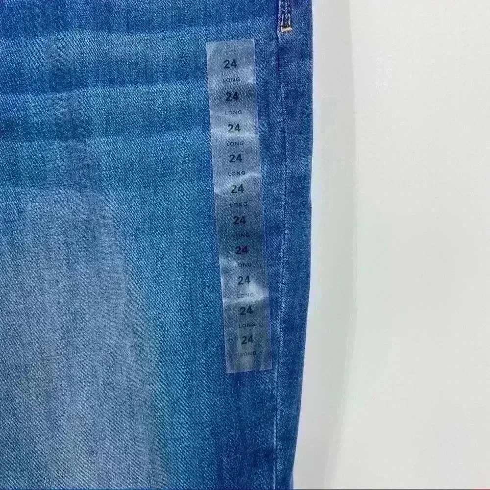 AE Ne(x)t Level Artist Crop Jean‎ Size 24 Long NWT