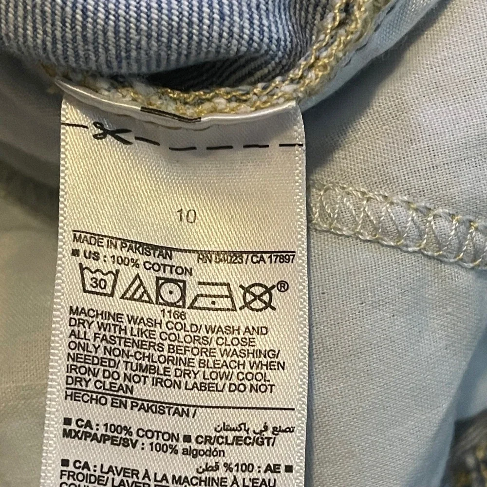 Old Navy measurements waist