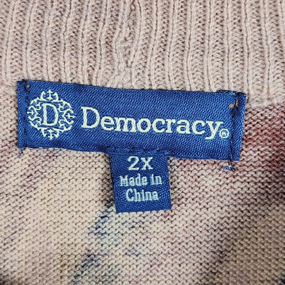 Democracy title abstract