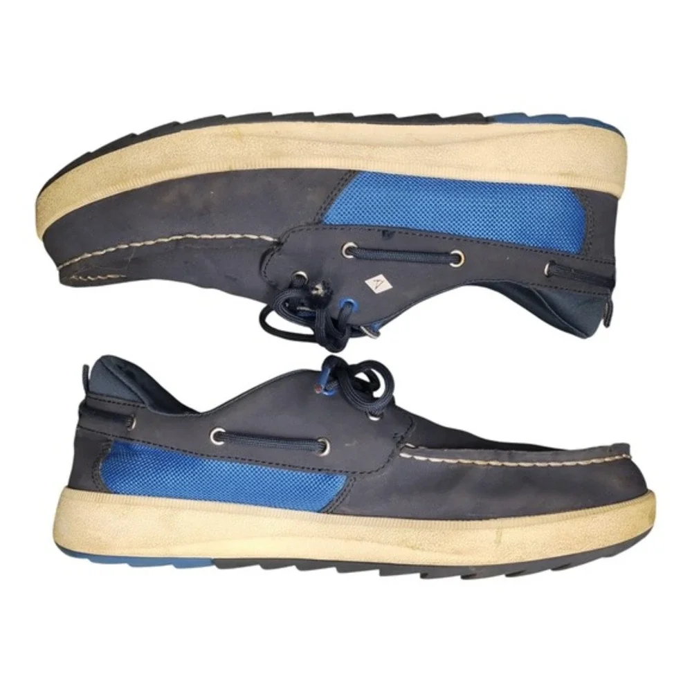 Sperry Fairwater Plushwave Boat Shoes Mens US Size 6.5M Multi Synthetic‎ Lace Up