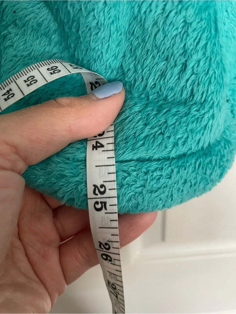 The North Face soft teal