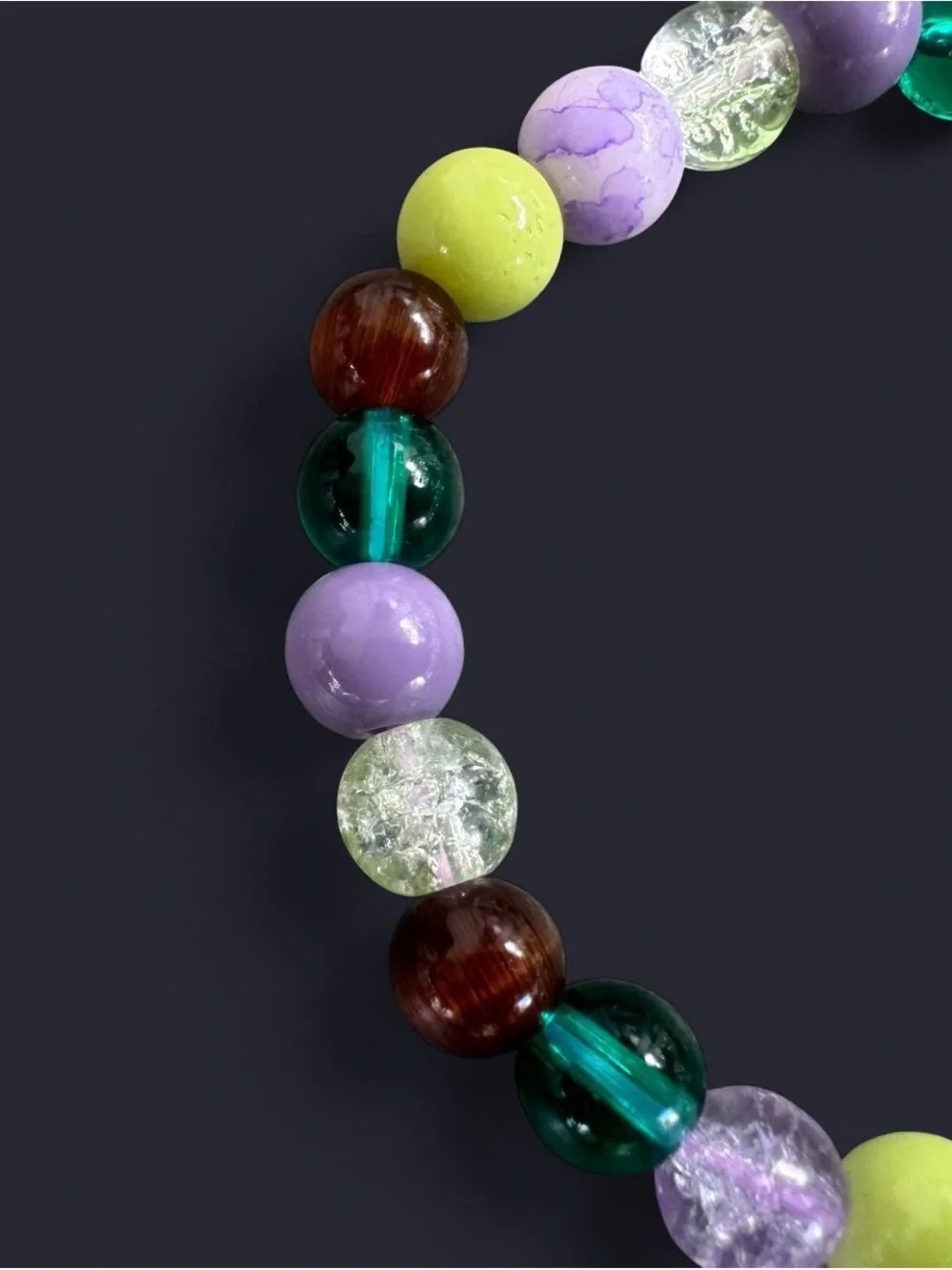 N/A beads •one